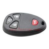 For Bu 3+1 button remote key blank Without Battery Place