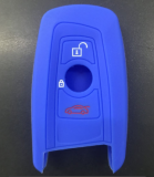 For BMW 3 button silicon case(blue color)