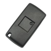 For Peu 307 blade 3 button flip remote key shell with light button ( VA2 Blade - 3Button -  Light - With battery place )