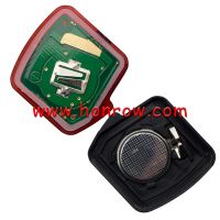 For Mit 2 button remote key with 433Mhz
