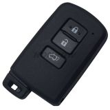 For To 3 button remote key shell ,the button is square