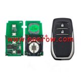 Lonsdor 8A Universal Smart Car Key for Toyota 2 button Universal Smart Key for K518 and KH100