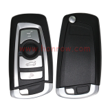 For BMW 4 button modified remote key blank