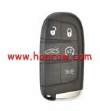 For Fiat 5 button remote key shell with SIP22 Blade