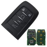 Original For SAAB 5 Button remote key with 315mhz with 7952E16 chip  FCCID:NBG009768T CMII ID:2008DJ4039
