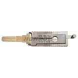 For Original Lishi NEW SW5.7(2) 2 in 1 decode and lockpick 