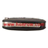 For New Ford Focus Mondeo 2 button flip remote key 433Mhz  After 2012 year KR55WK49986 Part No: 5WK50165  /5WK50166 /5WK50168  /5WK50169 Model: AB39-15K601-DA