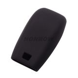 For Benz 1 button silicon case (Black color)（MOQ: 5pcs)