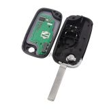 For Benz smart 3 button remote key with 4A 434mhz PCF7961M