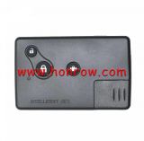 For Nissan 3 button smart card key shell 