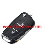 KEYDIY Peugeot style KEYDIY NB11 2 button remote key for KD900 URG200 KDX2 KD MAX