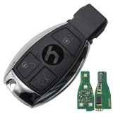 For Benz 3 button remote key With 433Mhz (European style)
