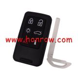 For Vol smart keyless 6 button remote key with 868mhz, with PCF7945 chip used for Vol S60,XC70,S80,XC90,XC60,V60 from 2008. 