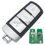 For V Magotan 3  button remote key with ID48 chip before 2010 year 433Mhz 3CO959752BA 