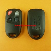 For Maz 3+1 button remote key with 313.8MHZ KPU41805