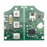 For V 3 Button remote control 1KO959753N 433MHZ