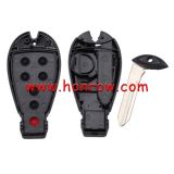 For Chry 2+1 button remote key with 433Mhz