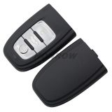 For Au A4L and Q5 3 button Remote key Blank