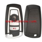 For BMW 4 button  remote key blank with panic button sliver color