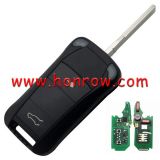 For Porshe keyless 2 button remote key with PCF7942(HITAG2) with 315mhz &LED light