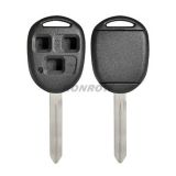 For High quality Toy 3 button remote key blank with TOY47 blade