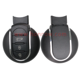 For Aftermarket BMW Mini Cooper 3 button remote key shell without logo