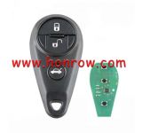 For Subaru 3 button Remote Car Key with 433Mhz  FCC ID: NHVWB1U711 / Mexico IC: 3495A-WB1U711 P/N: 88036SC030