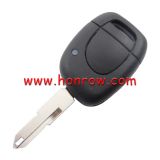 For Ren 1 button remote key blank（With battery place)