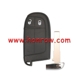 For Fiat 2 button remote key with 433Mhz PCF7953M /PCF7945 4A HITAG AES HITAG AES Chip FCC ID:M3N-40821302