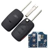 For Au 3+1 Button remote key with  big battery the remote control model is  4D0 837 231 M 315mhz