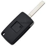 For Cit 307 blade 2 buttons flip remote key shell ( VA2 Blade -  2Button - With battery place )