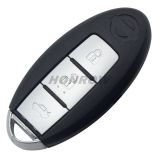 For Nis 3 button remote key 433.92mhz, chip: smart46-PCF7952 Continental:S180144018 CMIIT ID:2011D2917 TRC /LPD/2011/78 KCC-CRM-TAL-S180144014