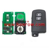Lonsdor 8A Universal Smart Car Key for Toyota 2 button Universal Smart Key for K518 and KH100