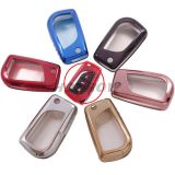 For Toyota TPU Red color protective key case  MOQ:5PCS