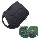 For Fo 3 button remote control with 433mhz  with windows autoclose function when you leave