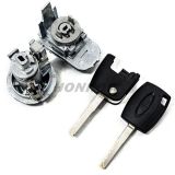 For Ford full set lock (with left door lock and ignition lock)