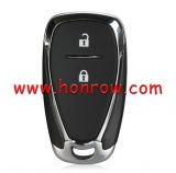 For Chevrolet 2 button remote key shell