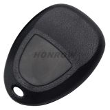 For Bu 4+1 button remote key blank With Battery Place