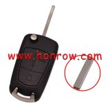 For After Make Op Vect C 3 button flip remote key with 434mhz PCF7946 chip Genuine Part Number: 13189118