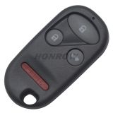 For Ho 3+1 button remote key with FCCID:  KOBUTAH2T 315mhz