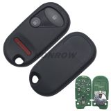 For Ho 2+1 button remote key with FCCID: NHVWB1U523 433mhz