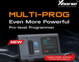 Xhorse Multi Prog Multi-Prog Programmer ECU Gearbox Programmer Update Version of VVDI Prog with Free MQB48 License