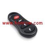 For Chrysler Dodge 4 Buttons Remote Car key with 315Mhz  FCCID: GQ43VT17T