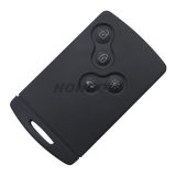 For For Ren Koleos Car keyless 4 button Remote key  with PCF7952 Chip and 433.9Mhz