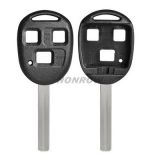 For High quality Toy 3 button remote key blank with TOY40 blade