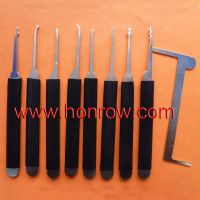 For 8+1 pin lock pick and locksmith tools