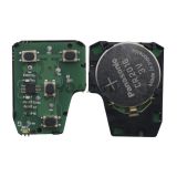 For To 3+1 button remote key with 315MHZ (FCC ID is FCC:HYQ12BEL)