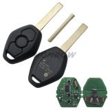 For BMW 5 Series CAS2 systerm 3 button remote key with 315mhz PCF7942chips