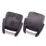 For Chev 3 Button remote shell without battery place