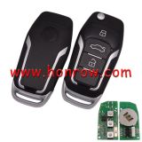 KEYDIY Ford style 3button remote key B12-3 for KD900 URG200 KDX2 KD MAX to produce any model  remote